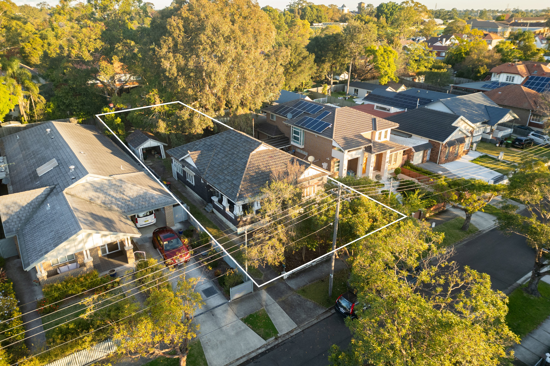 16 HYDEBRAE ST, STRATHFIELD NSW 2135, 0 Bedrooms, 0 Bathrooms, House