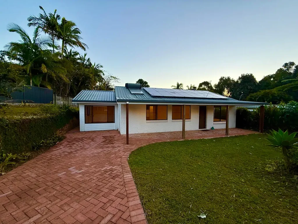 Available now, fully renovated home in quiet location.