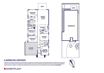 6 Morris Road, Croydon, VIC 3136, 4 침실, 2 욕실, House