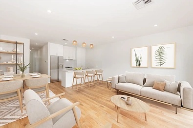 लिविंग रूम - 13 Russell Road, Mount Barker, SA 5251