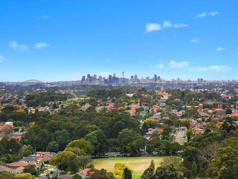 Ryde 3 Bedroom Ultra convenient apartment in award winning complex  + Sydney City and Harbour Bridge Views