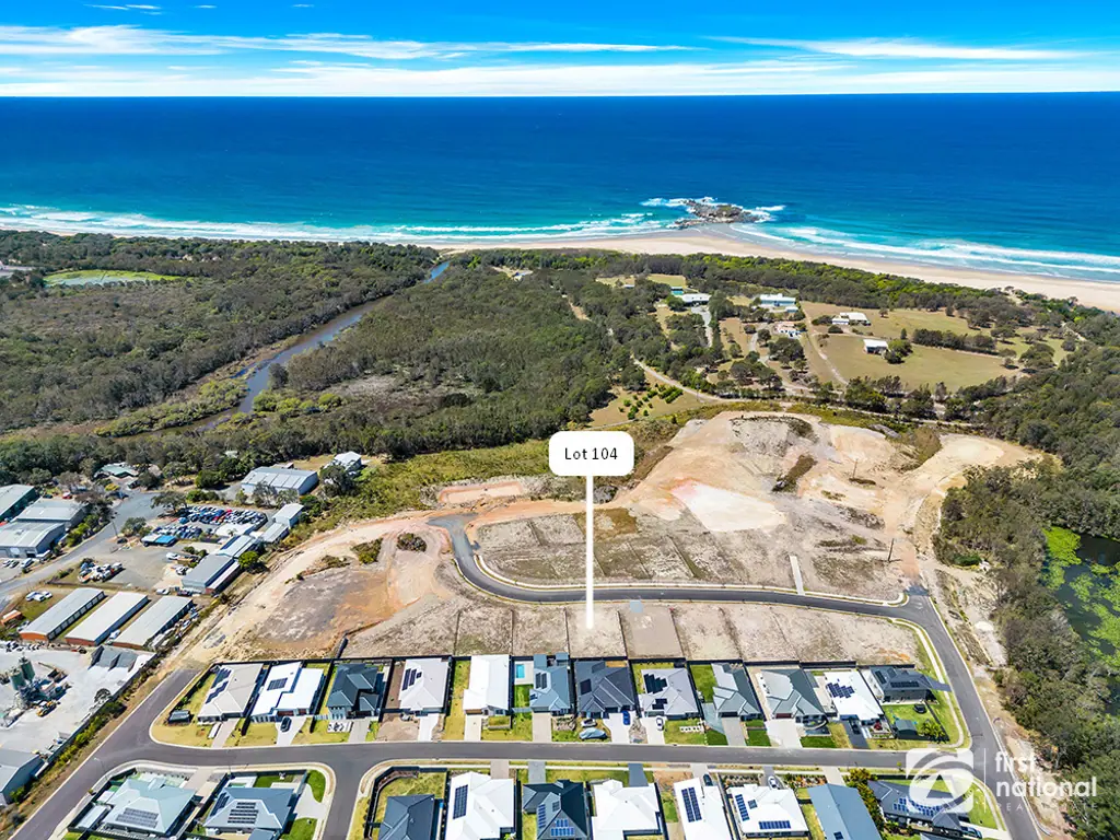 LOT 104 Portsea Crescent, Woolgoolga, NSW 2456