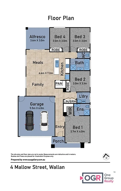 4 Mallow Street., Wallan, VIC 3756, 4 slaapkamers, 2 badkamers, House