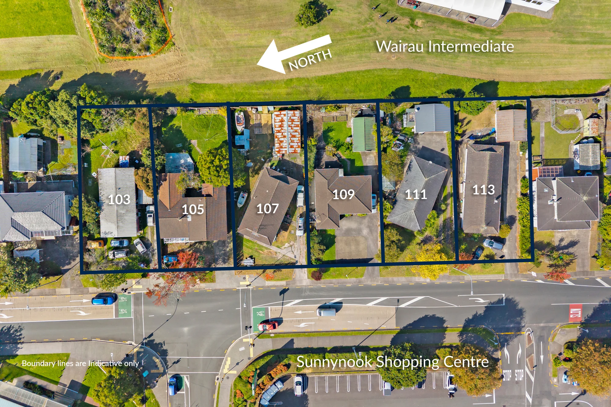 Forrest Hill 20 Slaapkamer Six adjoining properties in THAB zone
