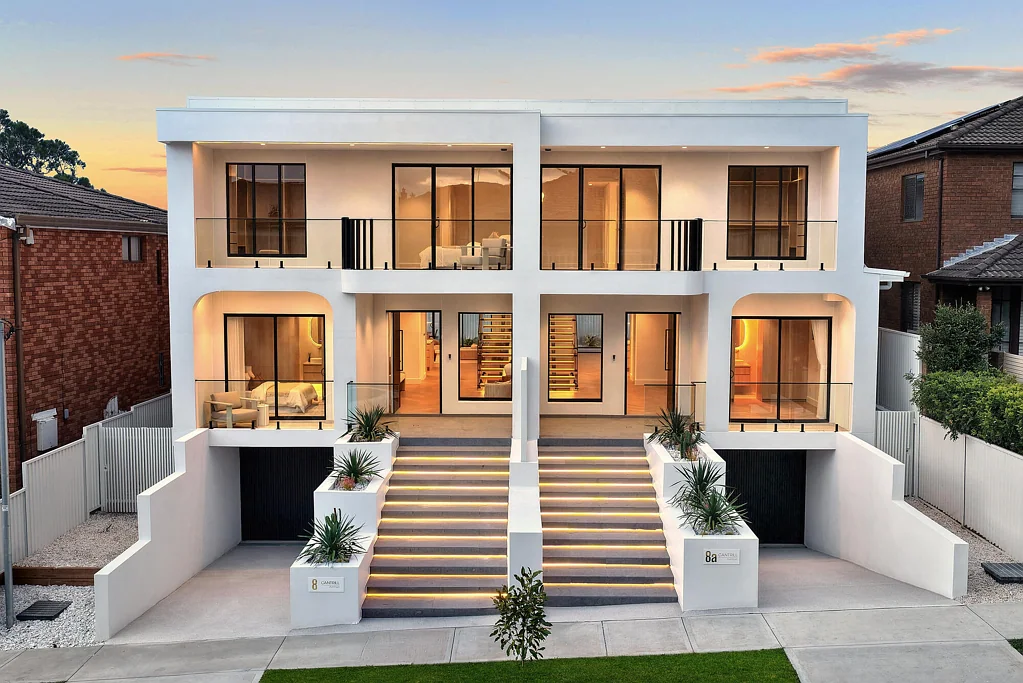 Maroubra 5Phòng ngủ Brand New Modern Architectural Masterpiece on a Family Loved Cul-de-sac