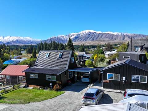 Lake Tekapo 5房  Double Up on Allan: Lake Tekapo