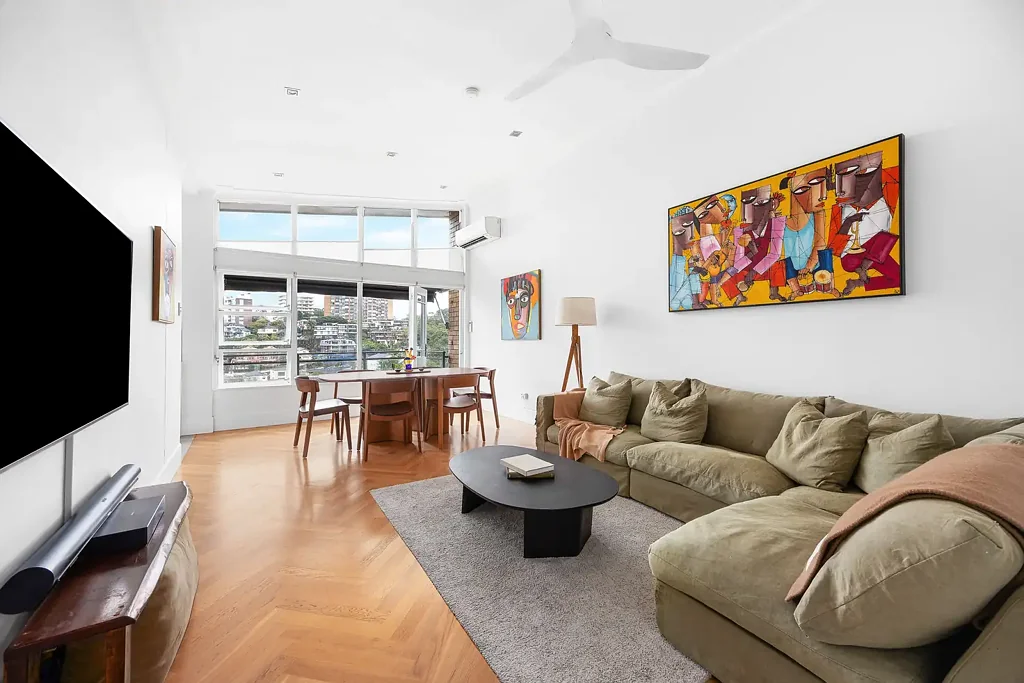 Neutral Bay 2Habitaciones Boutique Loft Style Living with Sunlight, Space and City Views