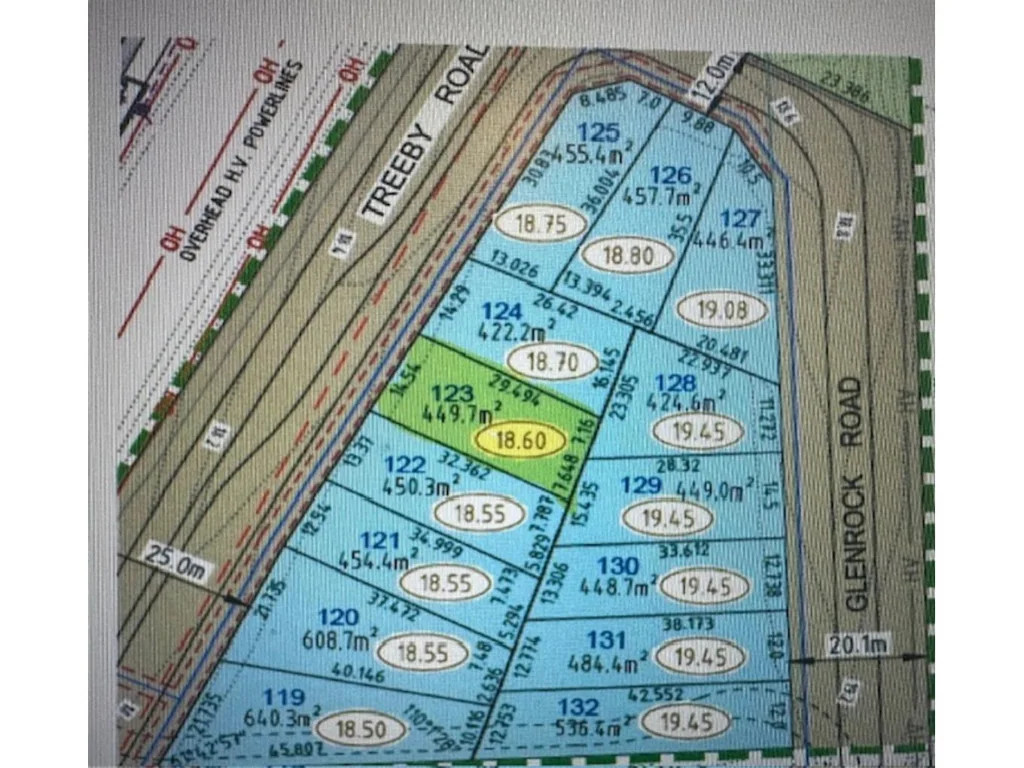 Anketell Subject lot 123 Treeby Road Anketell 450sqm  14.54 m frontage Titled lot ready to Build