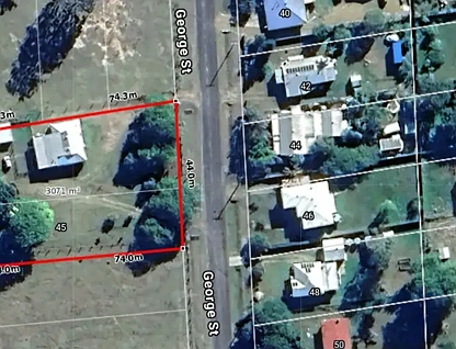 43-45 GEORGE STREET, Toogoolawah, QLD 4313, 4 침실, 1 욕실, House