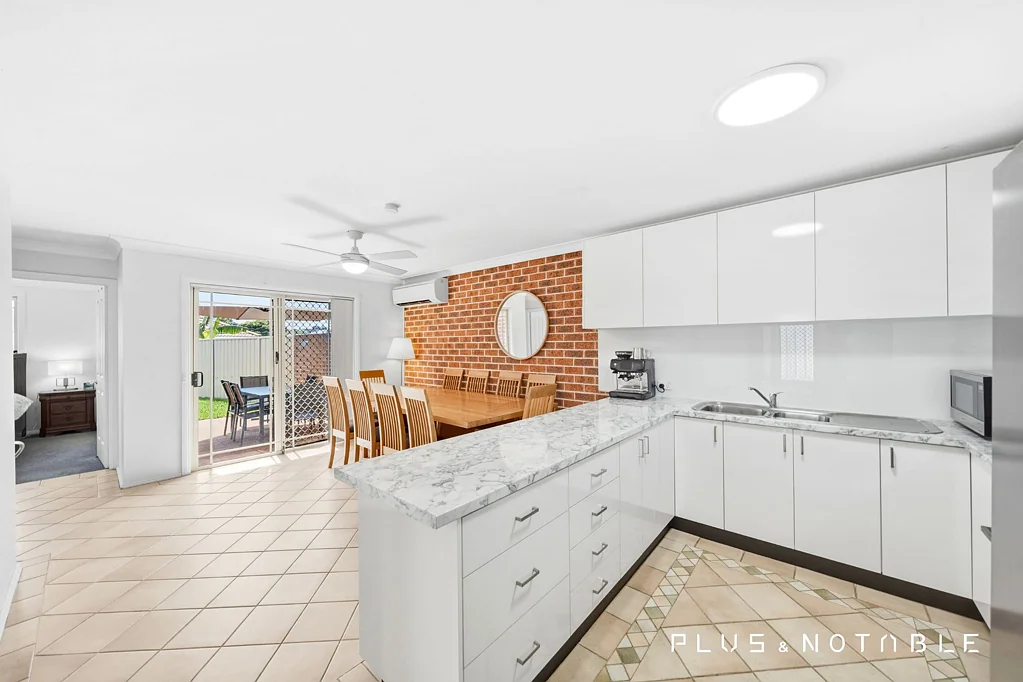 Quakers Hill Immaculate Single-Level Living in a Quiet, Family-Friendly Street