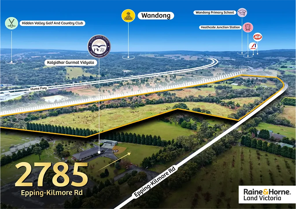 Wallan 4침실 Lifestyle, Scale & Future Growth Potential | 40 Acres (Approx.) in Prime Wallan Location