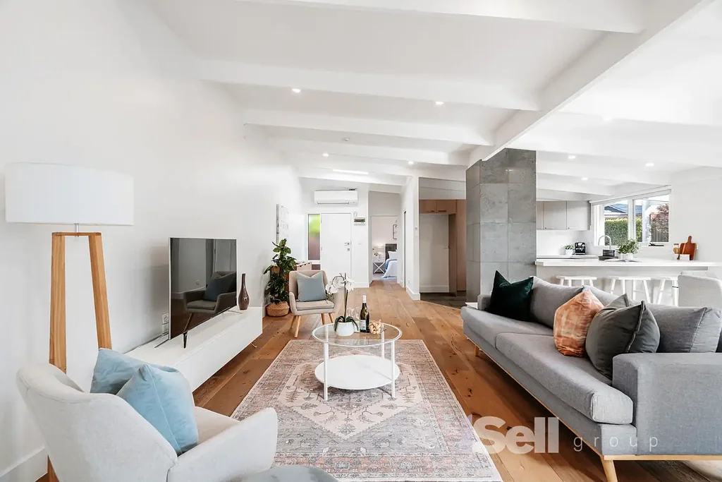 Springvale 3ਬੈੱਡਰੂਮ STRIKING DESIGNER LIVING WITH PARKSIDE APPEAL