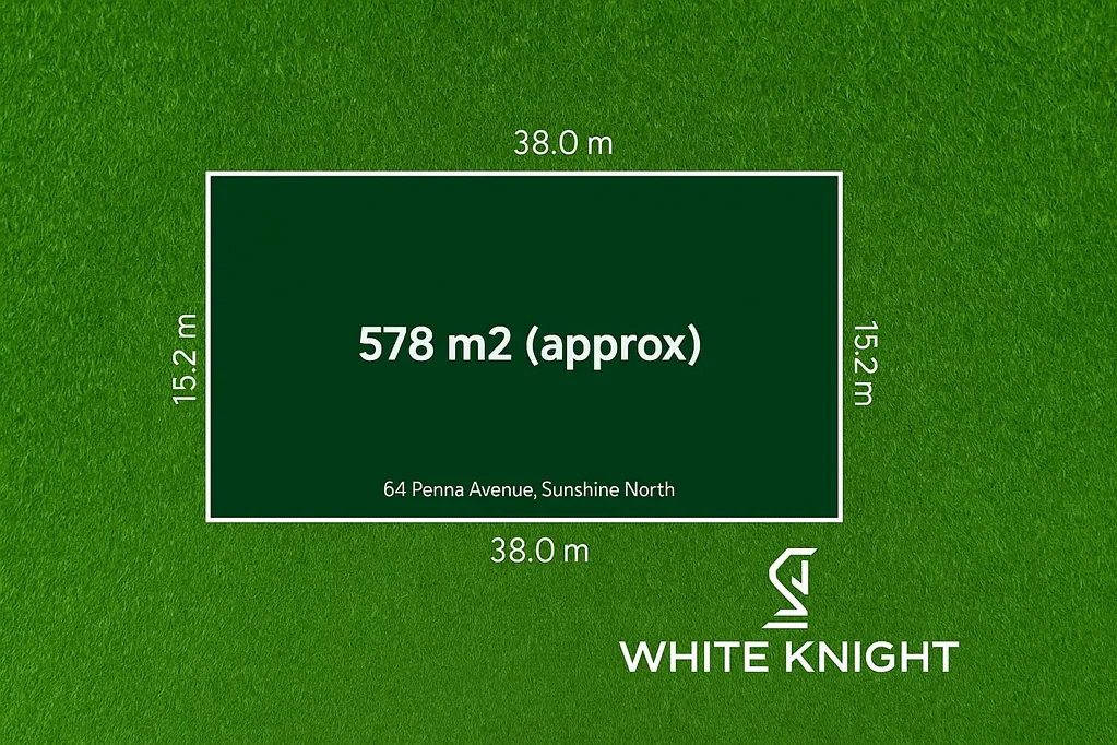 Sunshine North Industrial Land Opportunity | Approx. 578m²