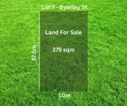 Lot 7 Byerley Street, Box Hill