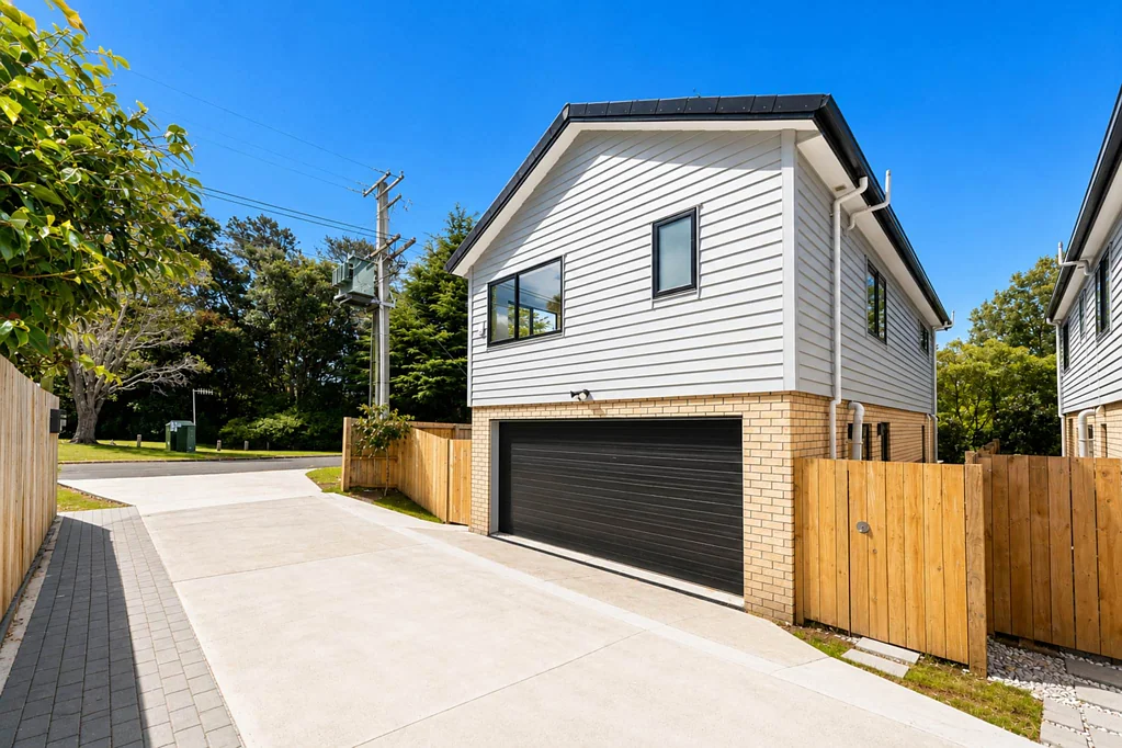 Otahuhu 4 Slaapkamer Front Position, Family Proportions & Double Garage