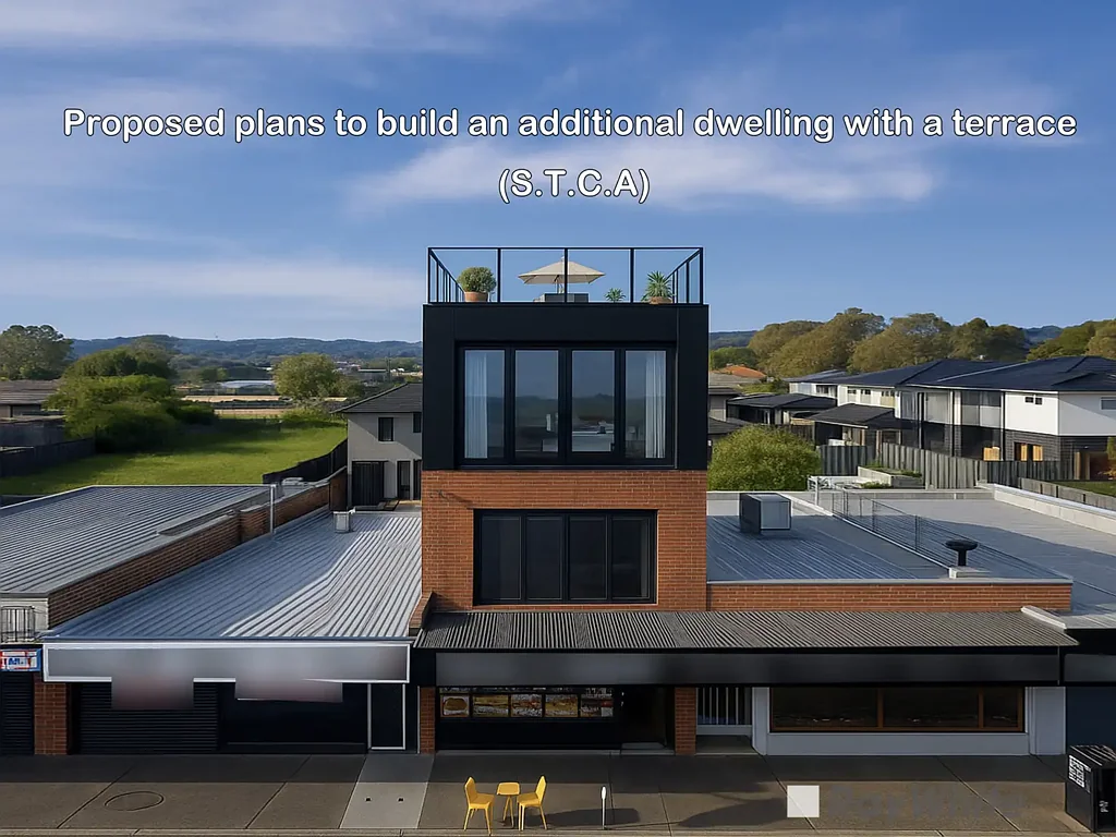 Hallam 2कमरा Live Above the Action! 2-Bed Apartment in Prime Hallam Location!