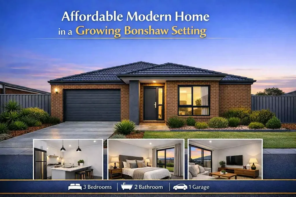 Bonshaw 3房  Affordable Modern Home in a Growing Bonshaw Setting