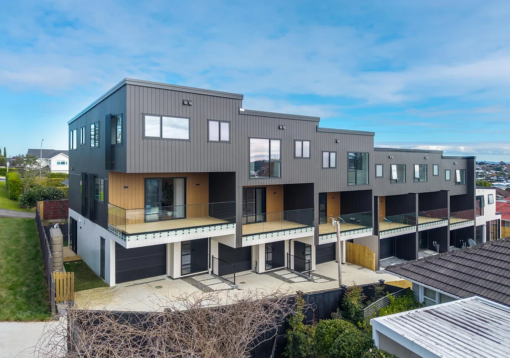 Howick 3chambre Modern Family Living with Flexible Space