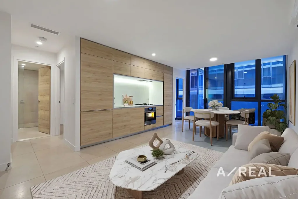 Melbourne 2ਬੈੱਡਰੂਮ The epitome of designer living