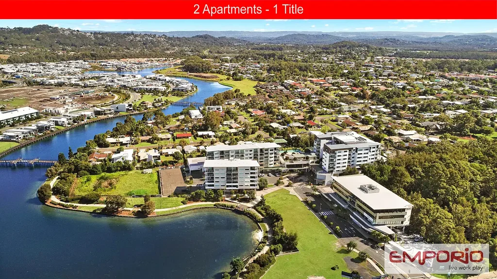 Maroochydore 2 Bedroom Rare Opportunity Dual Key!