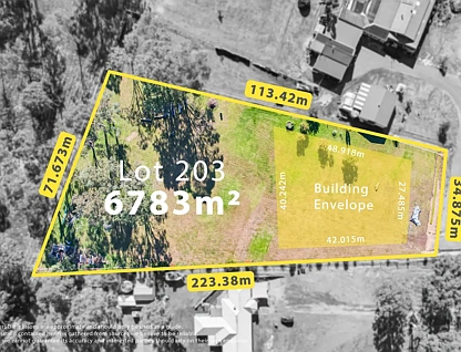 146 and 154 Brundah Road, Thirlmere, Macarthur Region, 0房, 0浴, Section
