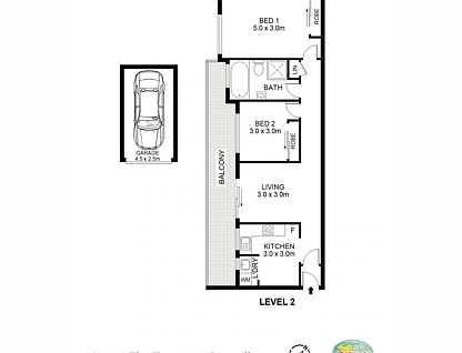 6/34 The Trongate, Granville, Parramatta (Northwest suburbs), 2 침실, 1 욕실, Apartment