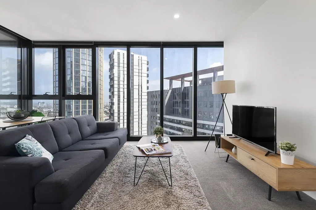 Southbank 2બેડરૂમ Exclusive Shadow Play Sanctuary with Breathtaking Bay Views