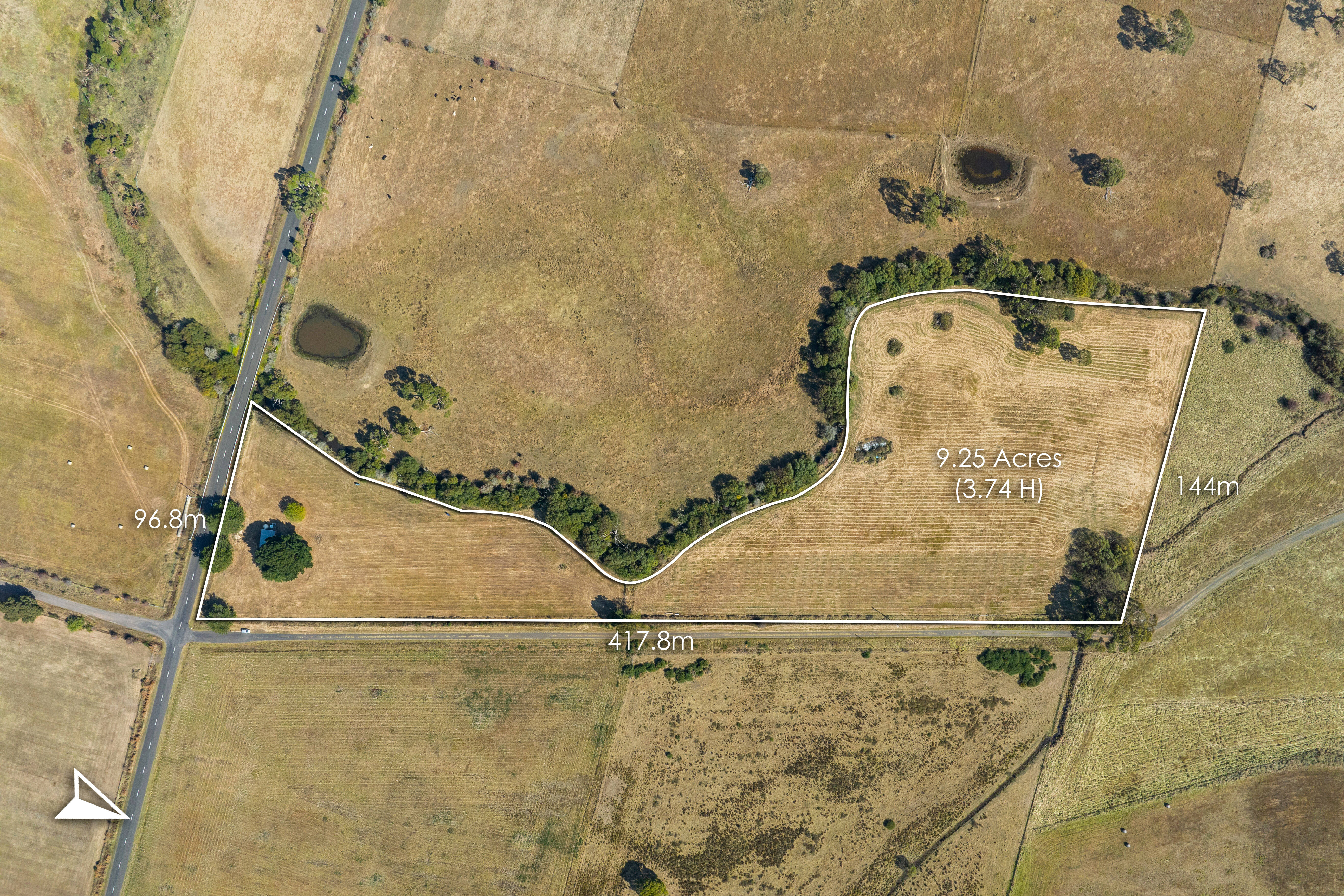 156 RUSSELLS RD, WOODEND NORTH VIC 3442, 0 Kuwarto, 0 Banyo, Section