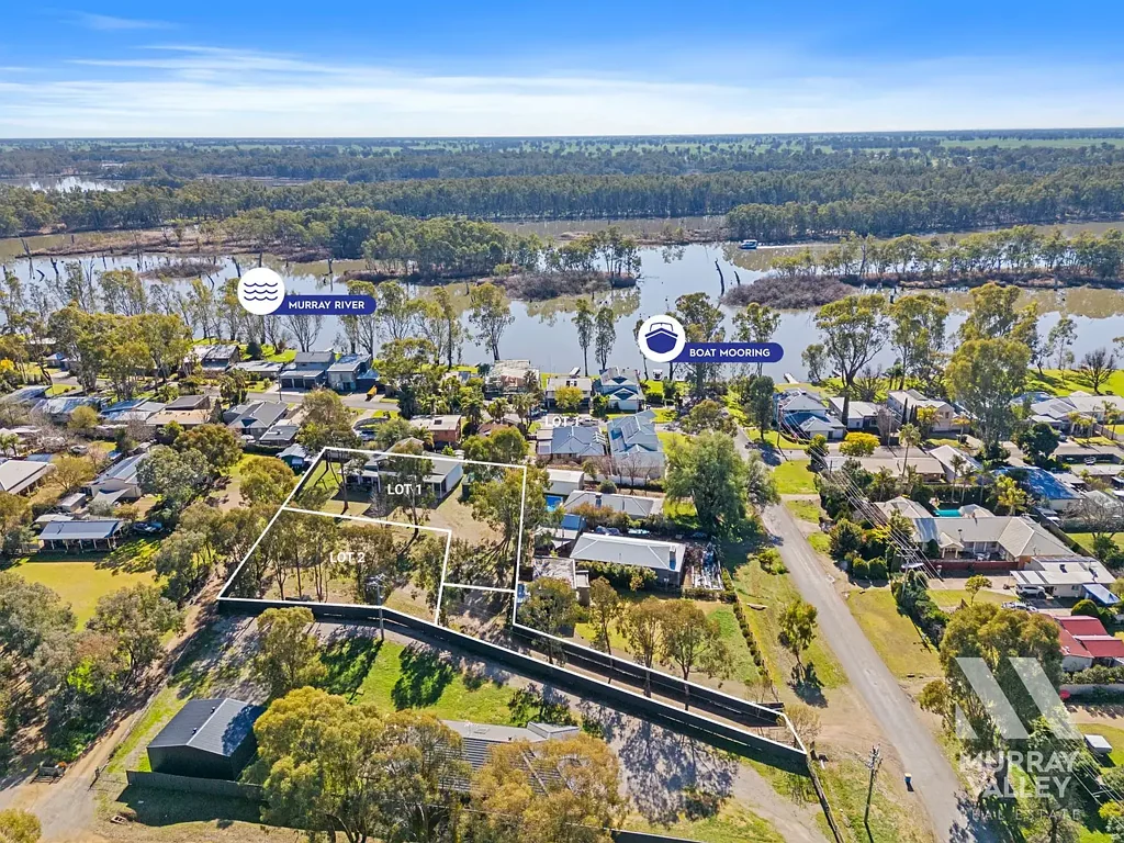 Bundalong 3બેડરૂમ Optional Two Titles, One Murray River Lifestyle