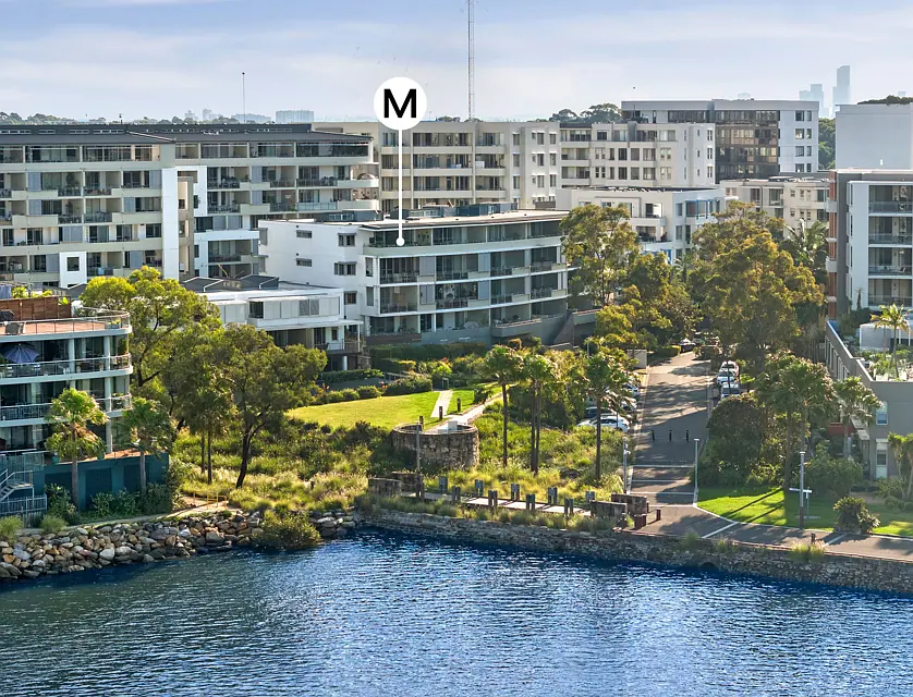 415/3 Amalfi Drive, Wentworth Point, Parramatta (Northwest suburbs), 3 Schlafzimmer, 2 Badezimmer, Apartment
