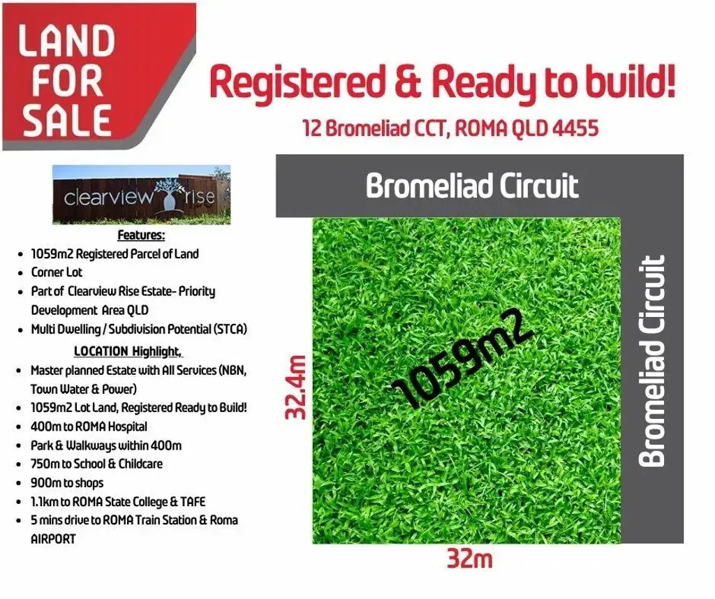 12 Bromeliad Circuit, Roma, QLD 4455