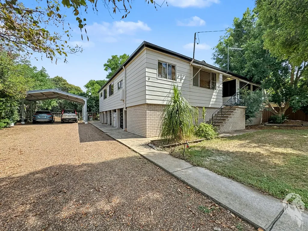 Narrabri 3部屋 TWO LOTS IN A BLUE-CHIP POCKET