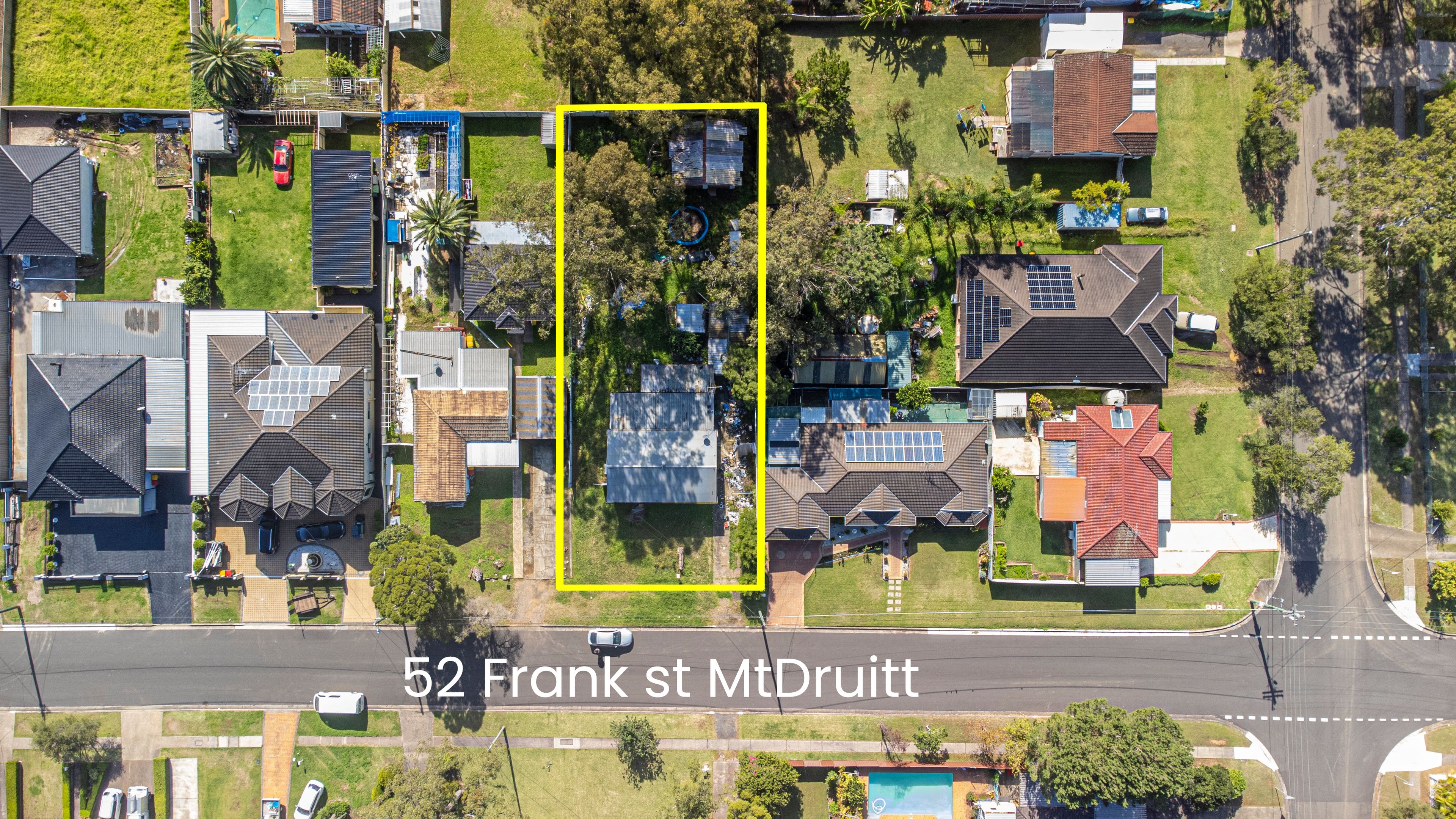 52 FRANK ST, MOUNT DRUITT NSW 2770, 0 Kuwarto, 0 Banyo, House