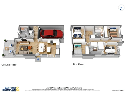 176E Princes Street West, Pukekohe, Franklin, Auckland, 4房, 2浴, 独立屋