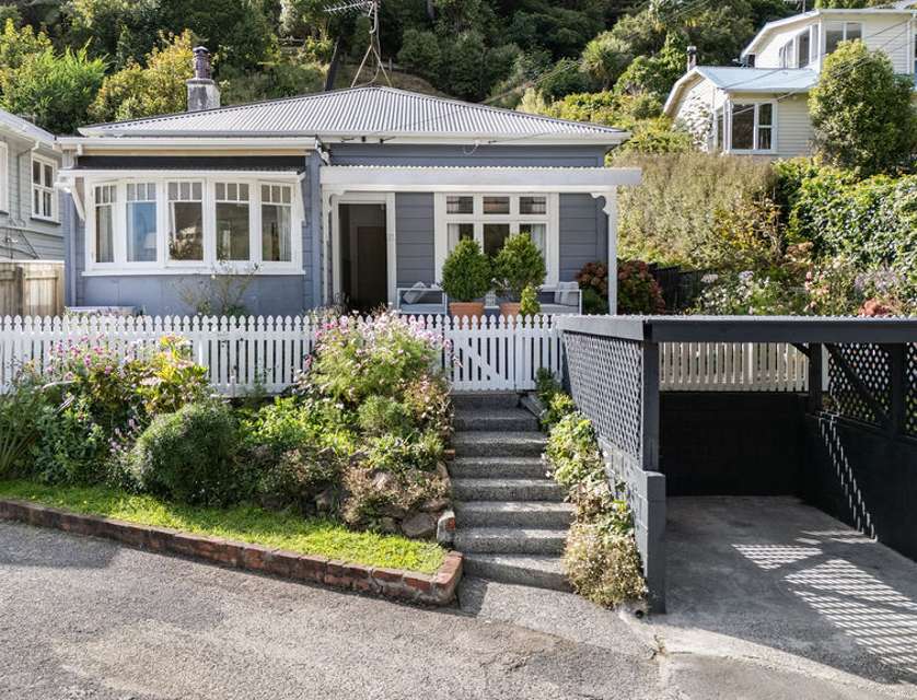25 Totara Street, Eastbourne, Lower Hutt City, Wellington, 2房, 1浴, 独立屋
