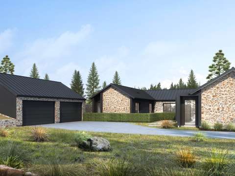 Dalefield/Wakatipu Basin 4房  Contemporary retreat on Speargrass