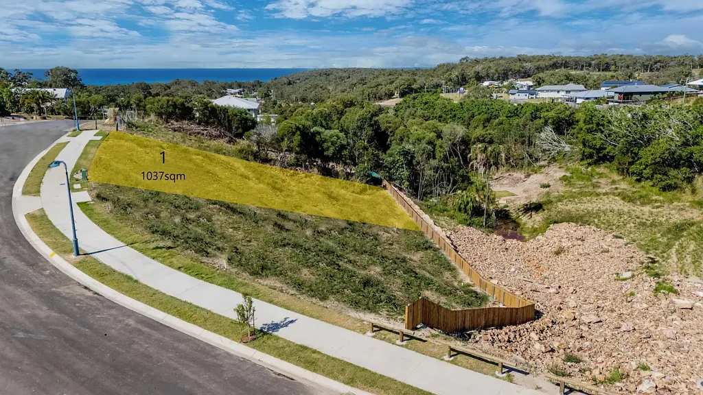 Agnes Water  OCEAN & HINTERLAND VIEWS, LARGE LOT LAND DEVELOPMENT