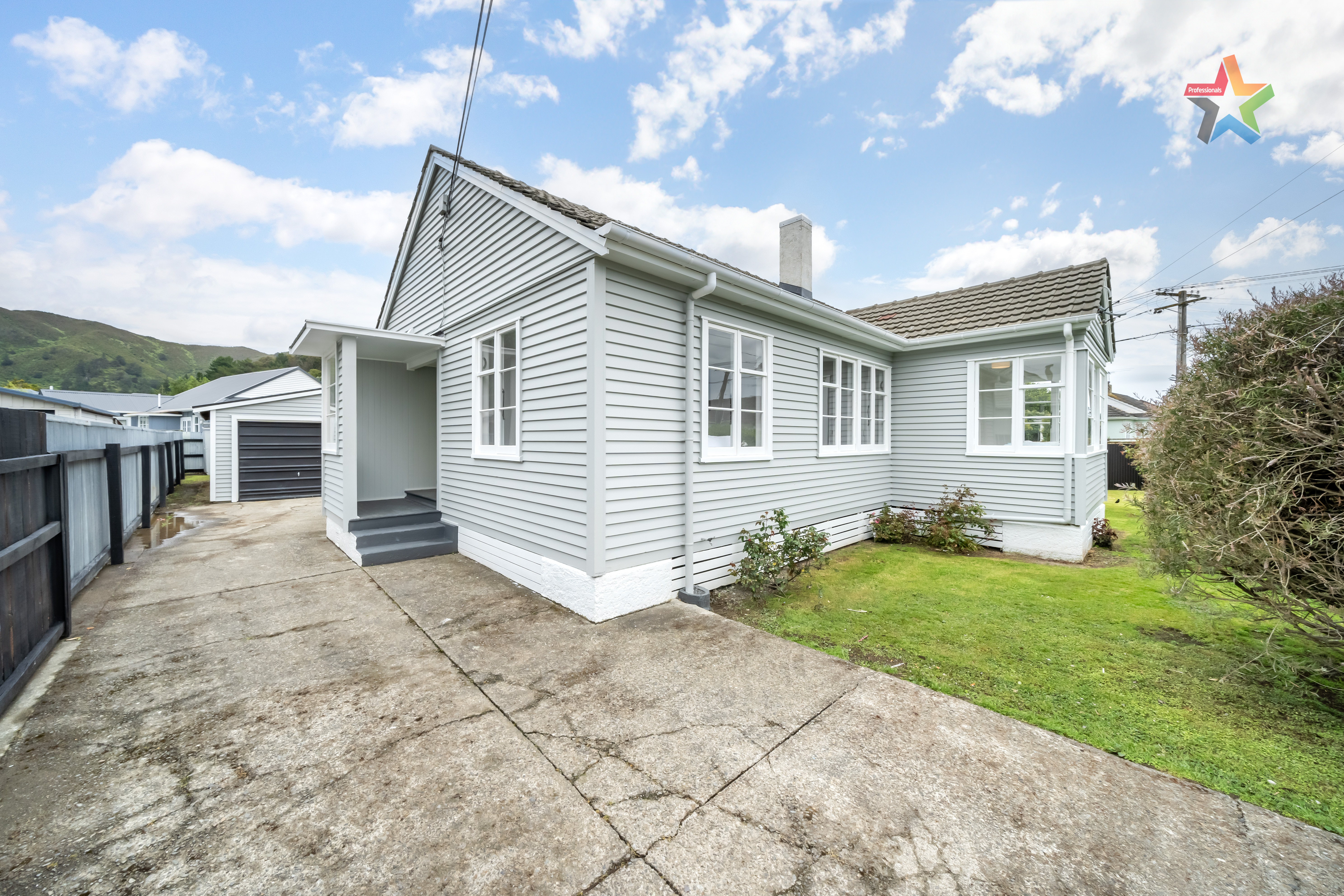 43 Benge Crescent, Naenae, Lower Hutt, 3 कमरे, 1 बाथरूम, House