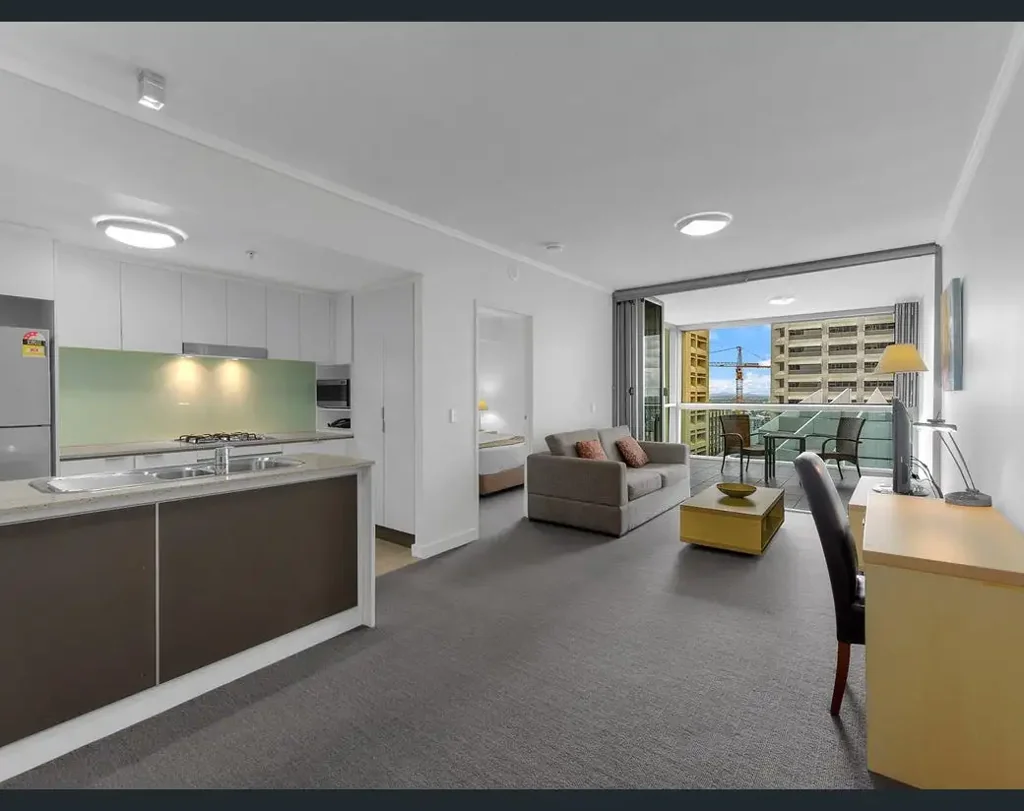 Fully furnished apartment with alfresco balcony