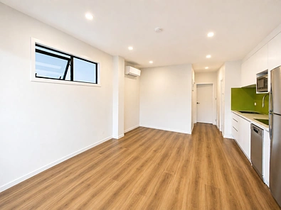 One bedroom unit