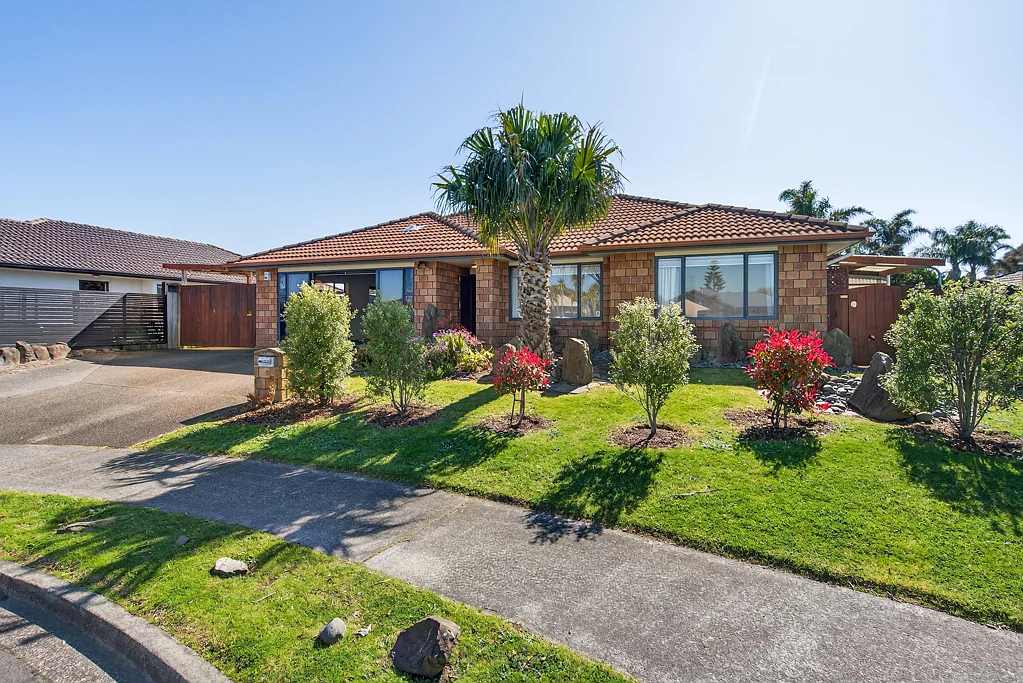 Papamoa 3Kwarto Sunshine, space and serenity