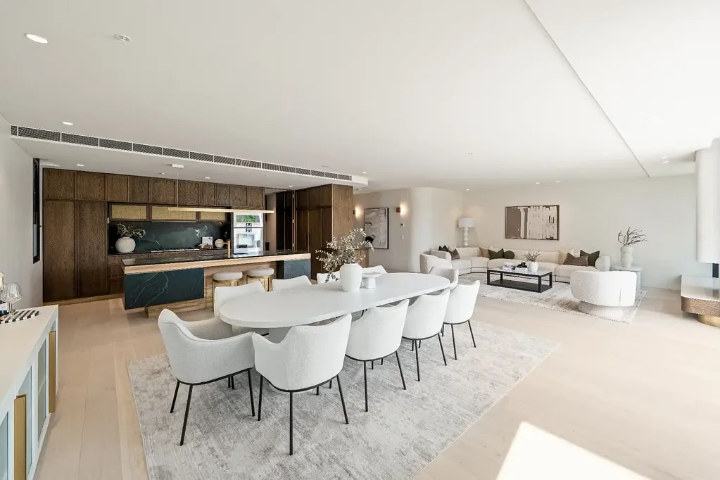 Rose Bay 4ਬੈੱਡਰੂਮ The Finest Whole Floor Single Level Residence From Luigi Rosselli - 544m²