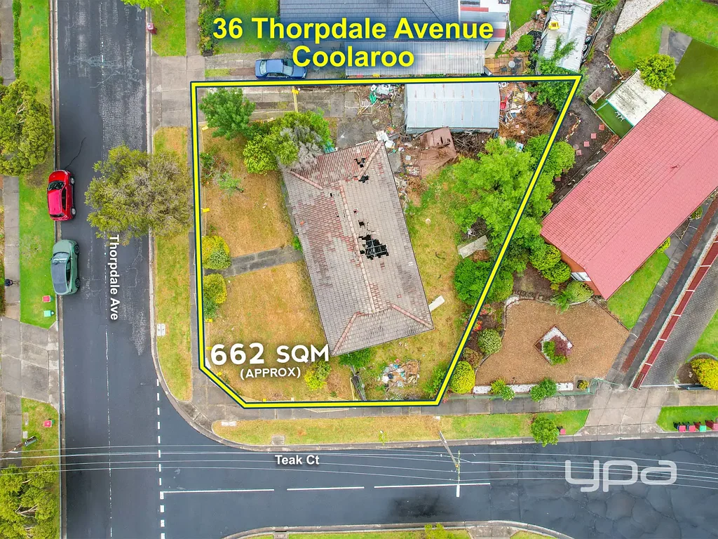 Coolaroo 3Kwarto Rare Corner Block Development Opportunity – Prime 662m² (Approx.) Allotment in Coolaroo