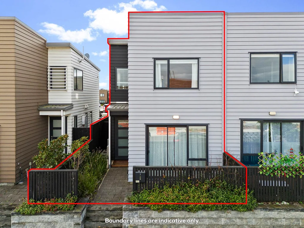 Hobsonville 2ਬੈੱਡਰੂਮ Invest or Nest in this Parkside Beauty