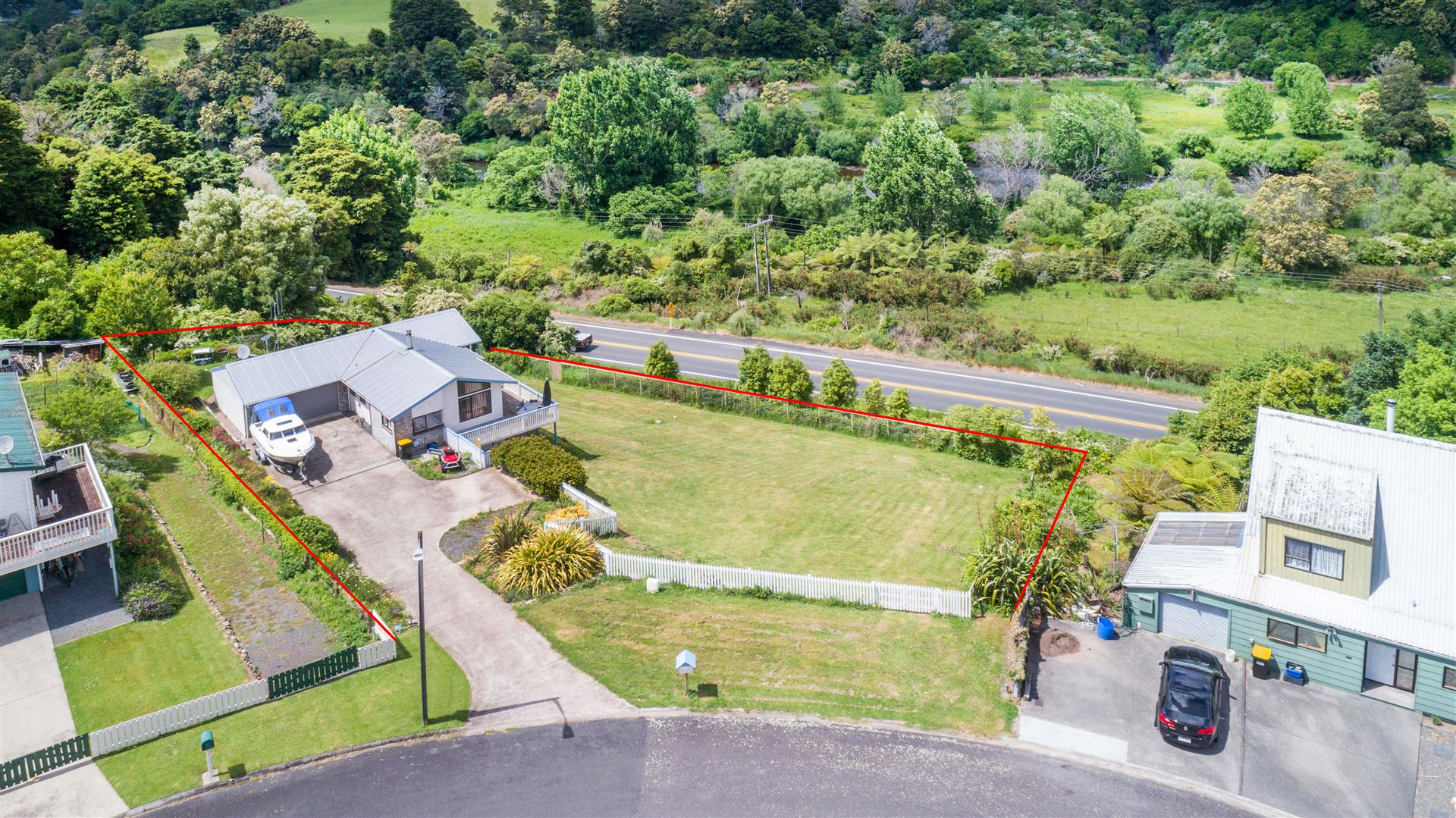 22 Woodstock Avenue, Karangahake, Hauraki, 4 rūma, 0 rūma horoi