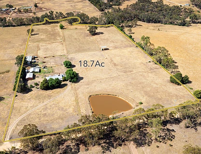 66 Woodmans Road, Muckleford, VIC 3451, 3 ਕਮਰੇ, 1 ਬਾਥਰੂਮ, House