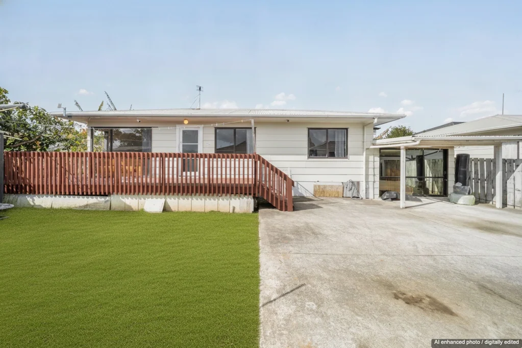 Mangere East 3房  Private, Modern and Packed with Potential