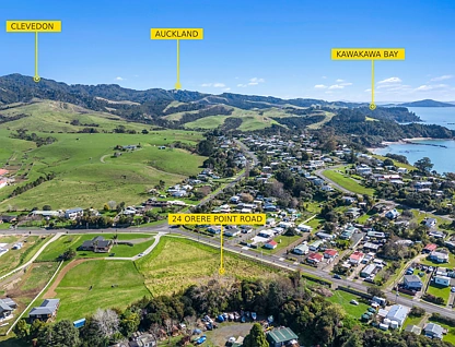 24 Orere Point Road, Orere Point, Manukau City, 0 Bedrooms, 0 Bathrooms, Section