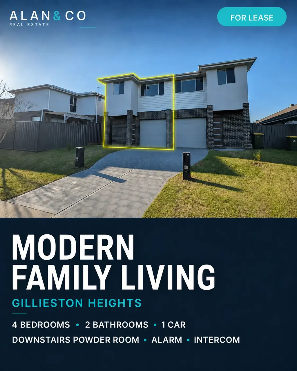 Spacious 4-Bedroom Family Home with Study in Wallis Creek Estate
