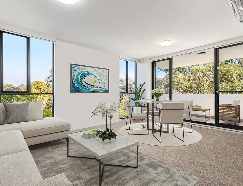 410/1 Vermont Crescent, Riverwood, South Western Suburbs, 2 Bedrooms, 2 Bathrooms, Apartment